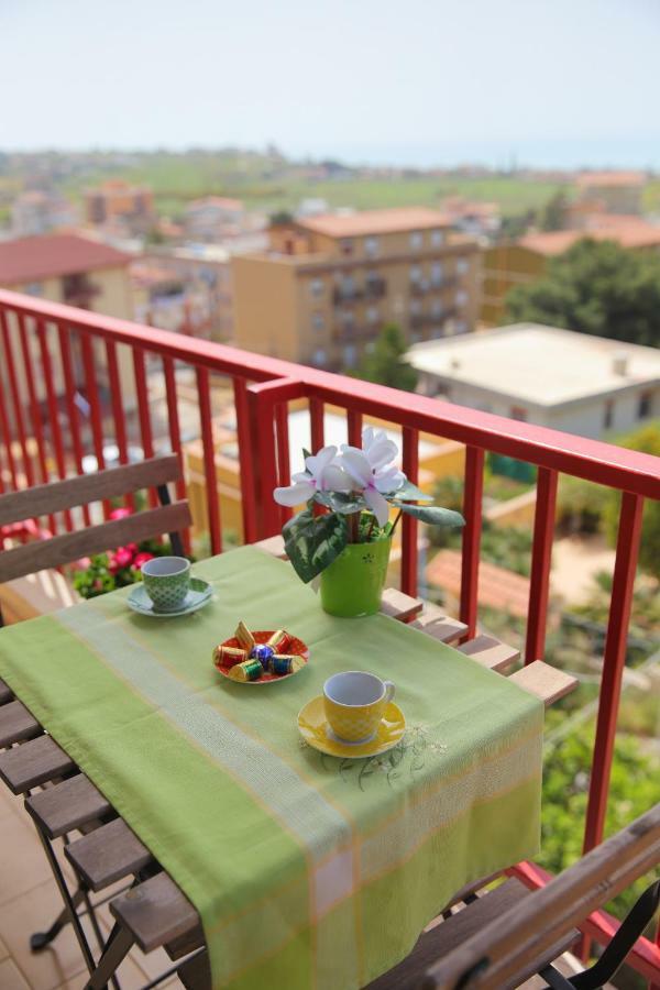 Lo Scoglio Della Sirena Appartement Agrigento Buitenkant foto