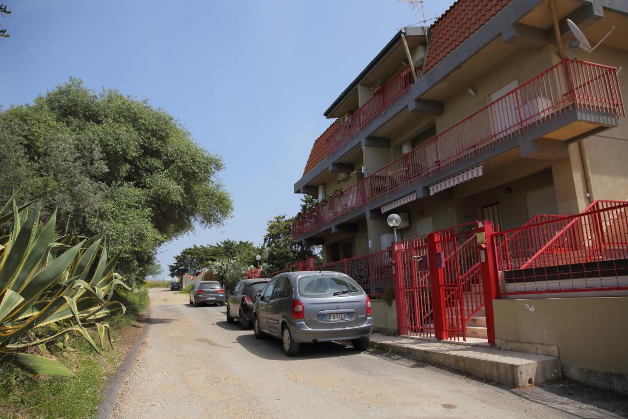 Lo Scoglio Della Sirena Appartement Agrigento Buitenkant foto